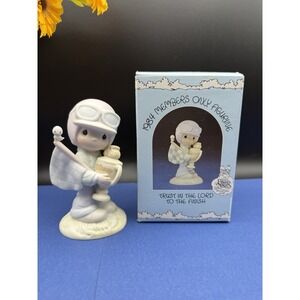 Precious Moments - Trust in the Lord to The Finish - Racing Champion (1984)